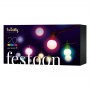 Twinkly Festoon Smart LED Lights 20 żarówek RGB (wielokolorowych) G45, 10m - 2